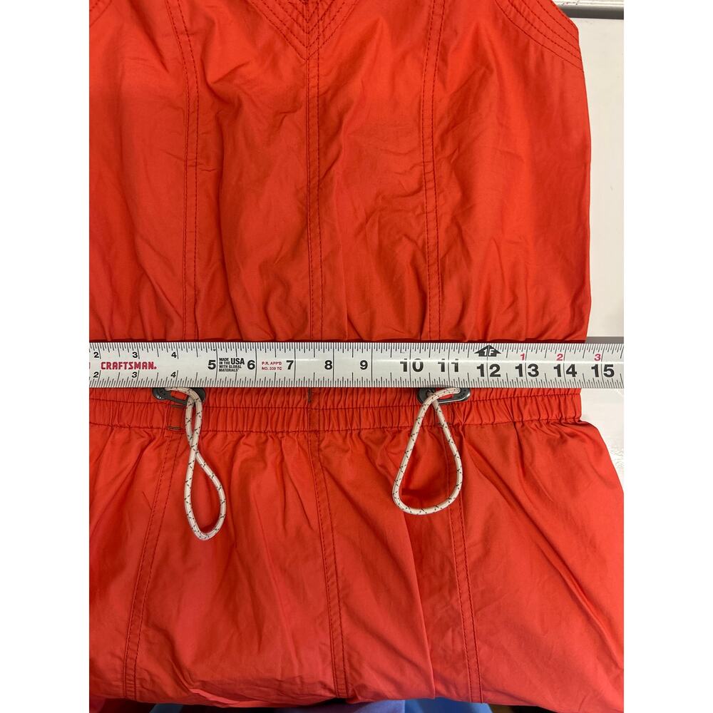 NWT G-Star Raw Paprika Red Romper Sleeveless Summer Playsuit Size S - Picture 7 of 7